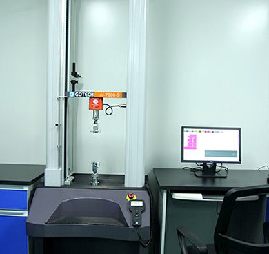 Electronic single yarn strength tester