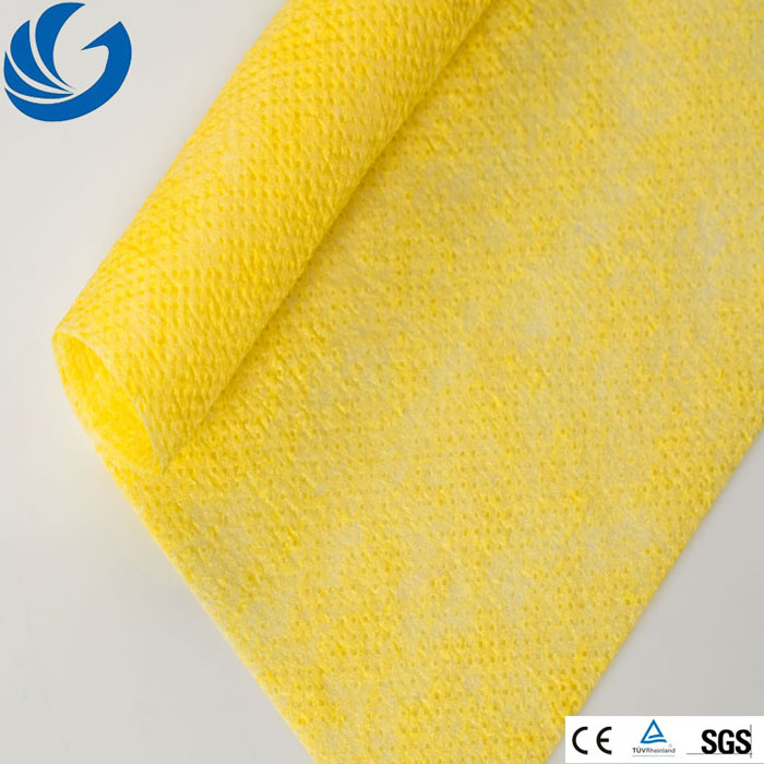 Abrasive Nonwoven Fabric