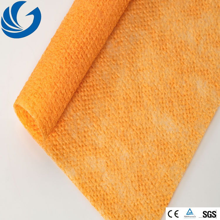 Abrasive Nonwoven Fabric